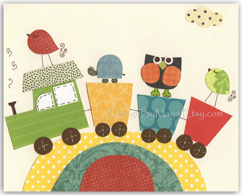 Baby Nursery Art Decor