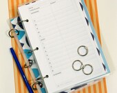 Planner Printables. 5.5 x 8.5 Calendars. Work Life 2.5.