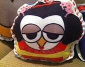 Plush Geisha Owl (Abe)