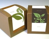 Private Listing Eco-Friendly Herbs in a Box Favors - Leaves - for Terri