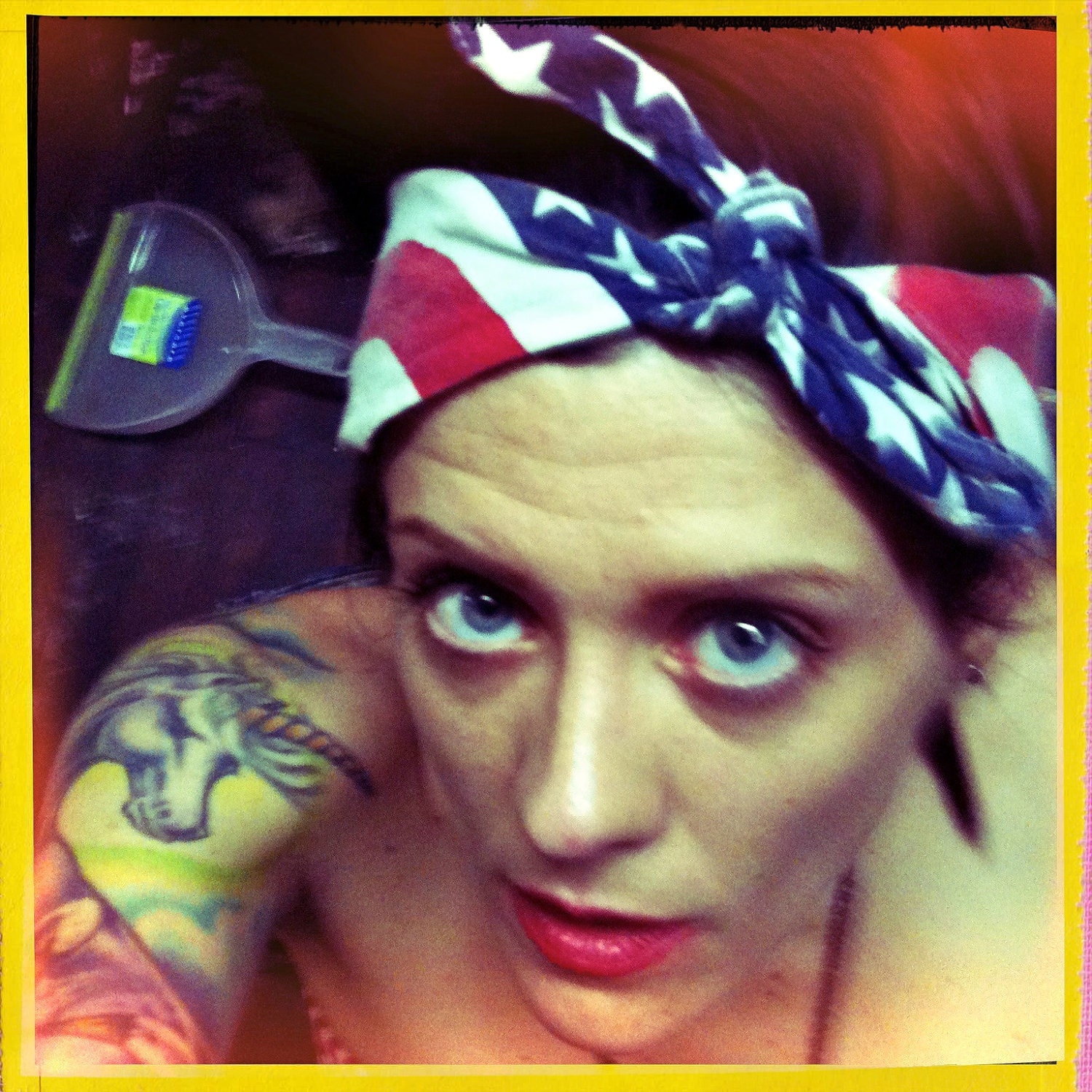 Vintage USA Bandana