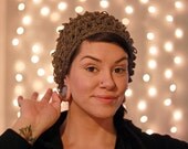 Barley Bubble Crochet Hat