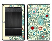 Amazon Kindle Fire Decal Skin Cover  - Vintage Paisley