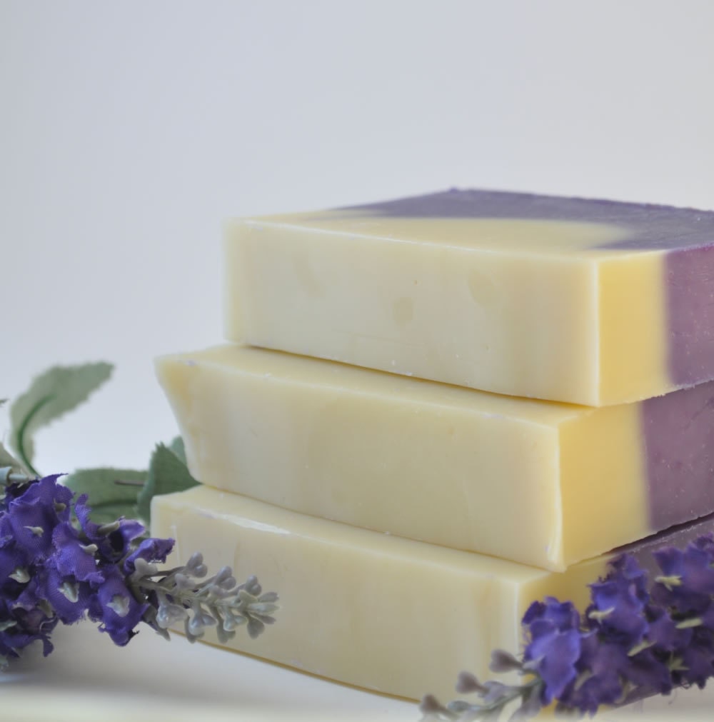 Lavender Soap - made with Shea Butter