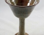 Chalice, Wheel Thrown Stoneware Pottery