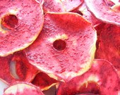 NEW Raspberry glazed Apple Slices - Shipping included