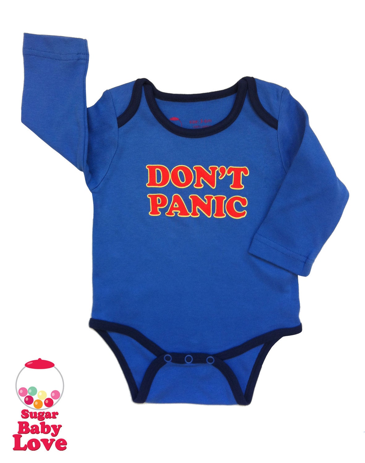 happy Towel day - DON'T PANIC hitchhiker's guide to the galaxy -50% off - May 25th special