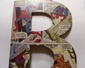 CUSTOM comic book letters