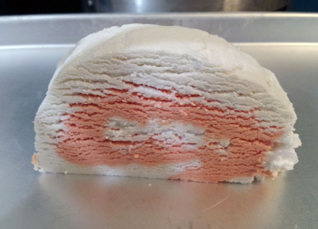 Tangerine Vanilla Bubble Bar