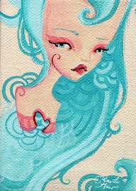 Cora Original mini canvas