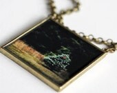 20% OFF Sale Fine Art Roadside Christmas - Photograph Mini Wall Hanging/Ornament - original photography - ready to ship - Valentines Day