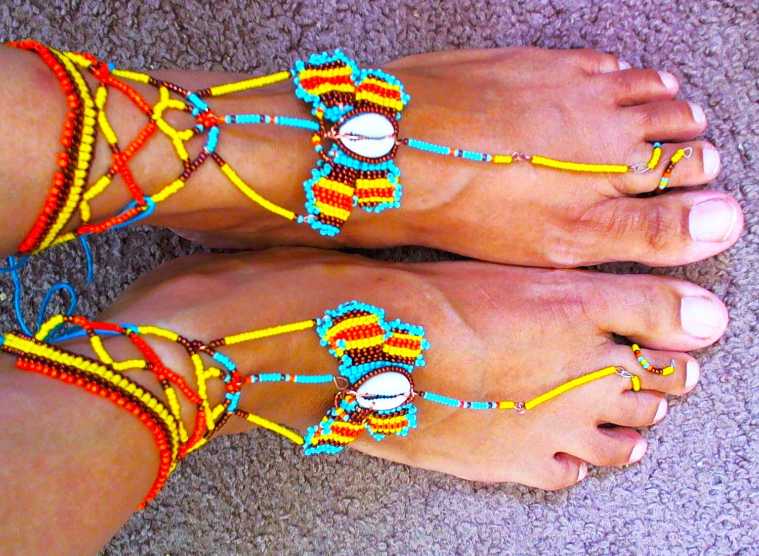 Azteka Barefoot Sandals