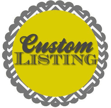 Custom Listing for patterson19