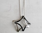 Two Diamonds Pendant