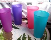 Tupperware Cups 10 Ounce - Vintage - New