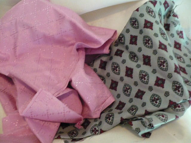 Retro Fabric Assorted Colors Destach