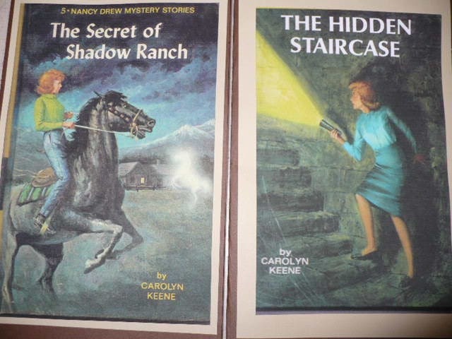 Nancy Drew Note Card Set and Treasure Box