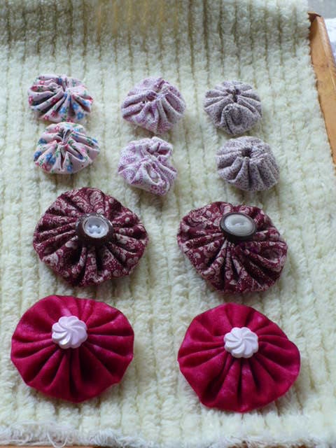 YoYo Applique Embellishment