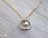 Simplicity Necklace In Gold