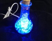 Genie Bottle - Bubbles - LED Light - USB Powered