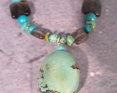 turquiose dream necklace set