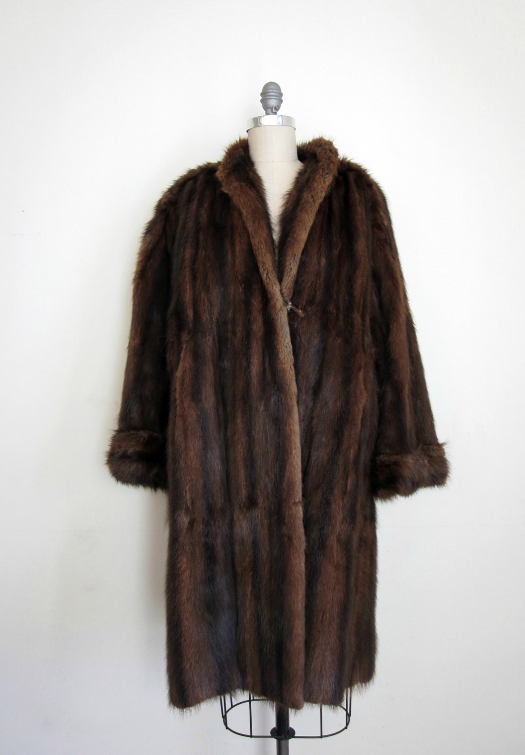 40's kakas furs mink coat long from edward kakas and sons 93 newburry street boston women's