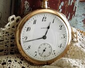Antique E. Howard Pocket Watch Mens by avintageobsession on etsy