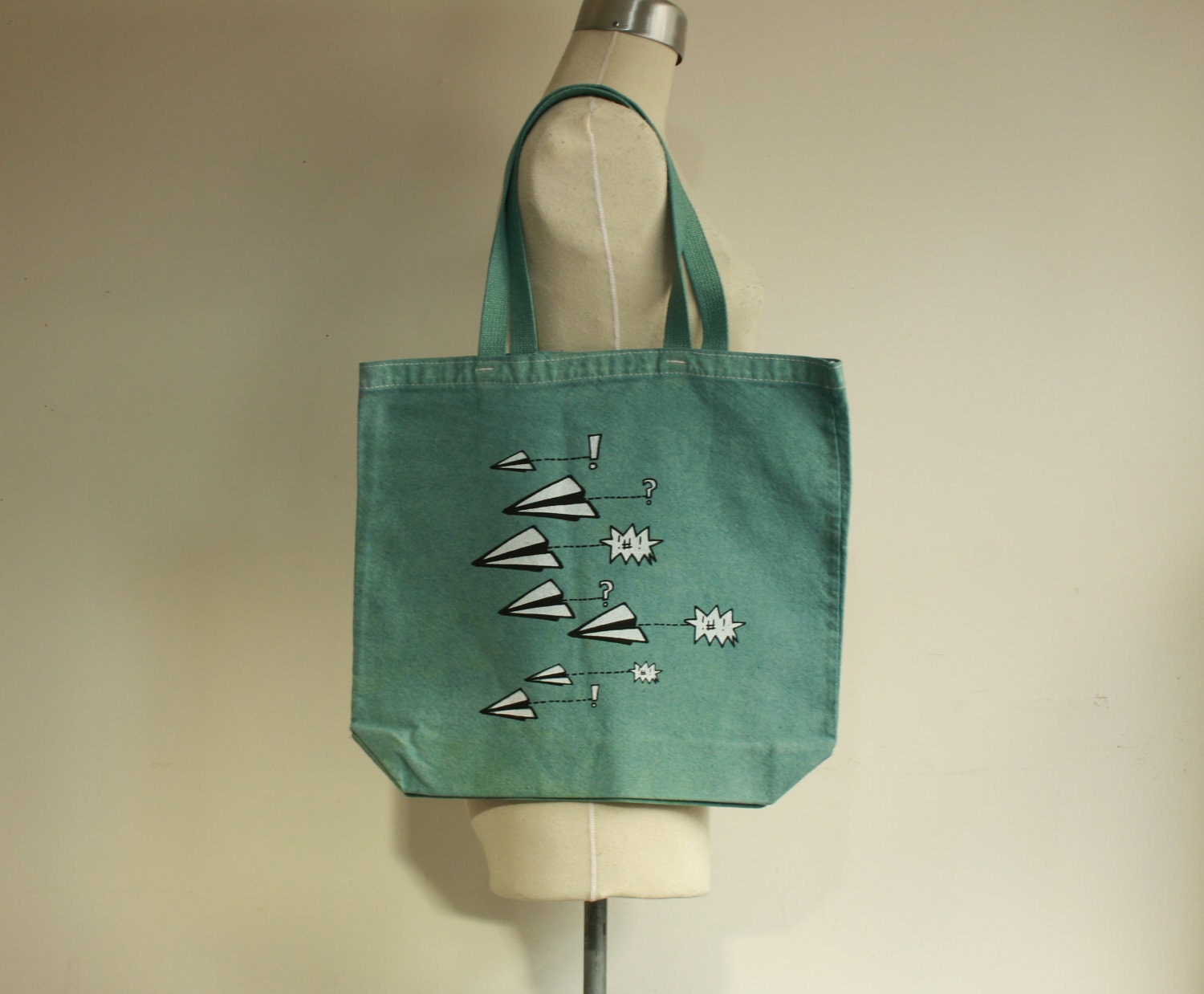 BOOM  - Recycled Grocery / Shopping / Everyday Tote
