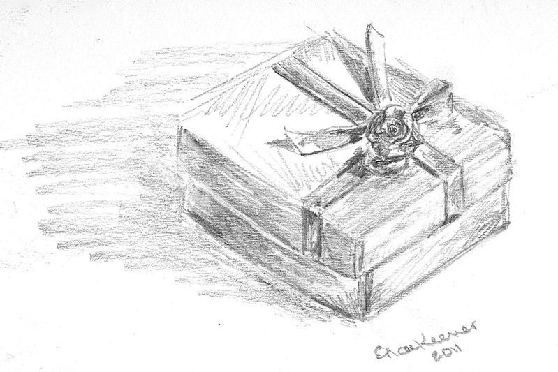 Gift Box sketch