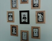 Stages of Psychosocial Development - Ink Drawings by TDFlynn