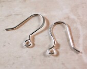 Sterling Silver Earwire Upgrade
