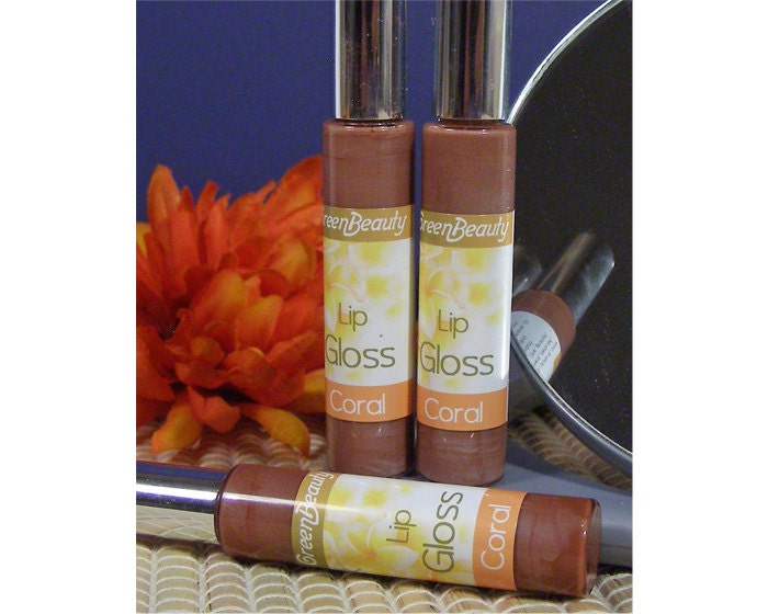 Lip Gloss, Coral