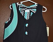 The "Gunnar" vest and bow tie set  Size 5T, ready to ship