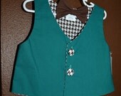 The "Gunnar" vest and bow tie set  Size 5T, ready to ship