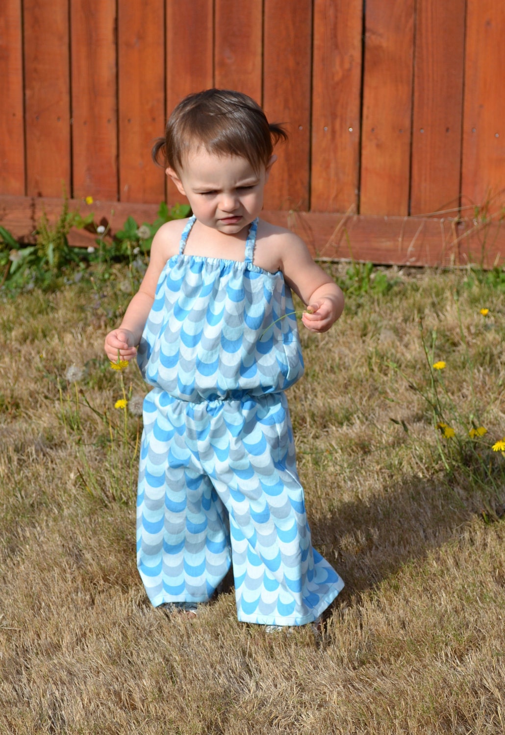 The "Ella" romper  Size 2T, ready to ship