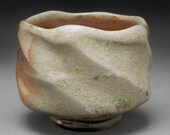 WoodFired Stoneware Sake Cup/Guinomi