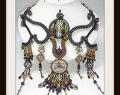 beading tutorial advanced level pendant