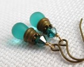 Color Thaw - teal frost drops