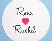 12 Personalized Name Tags Paper Piecing Embellishment Confetti Cupcake Toppers