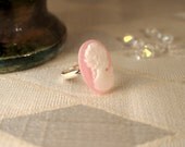 Cameo Ring on Sterling Silver Base