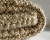 100% Alpaca Baby Blanket 30in x 30in, Unisex Boy Girl, 6 Natural Color Choices, 2 Year Perfection Promise, Charitable Donation
