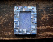 Periwinkle Mosaic Mini Frame