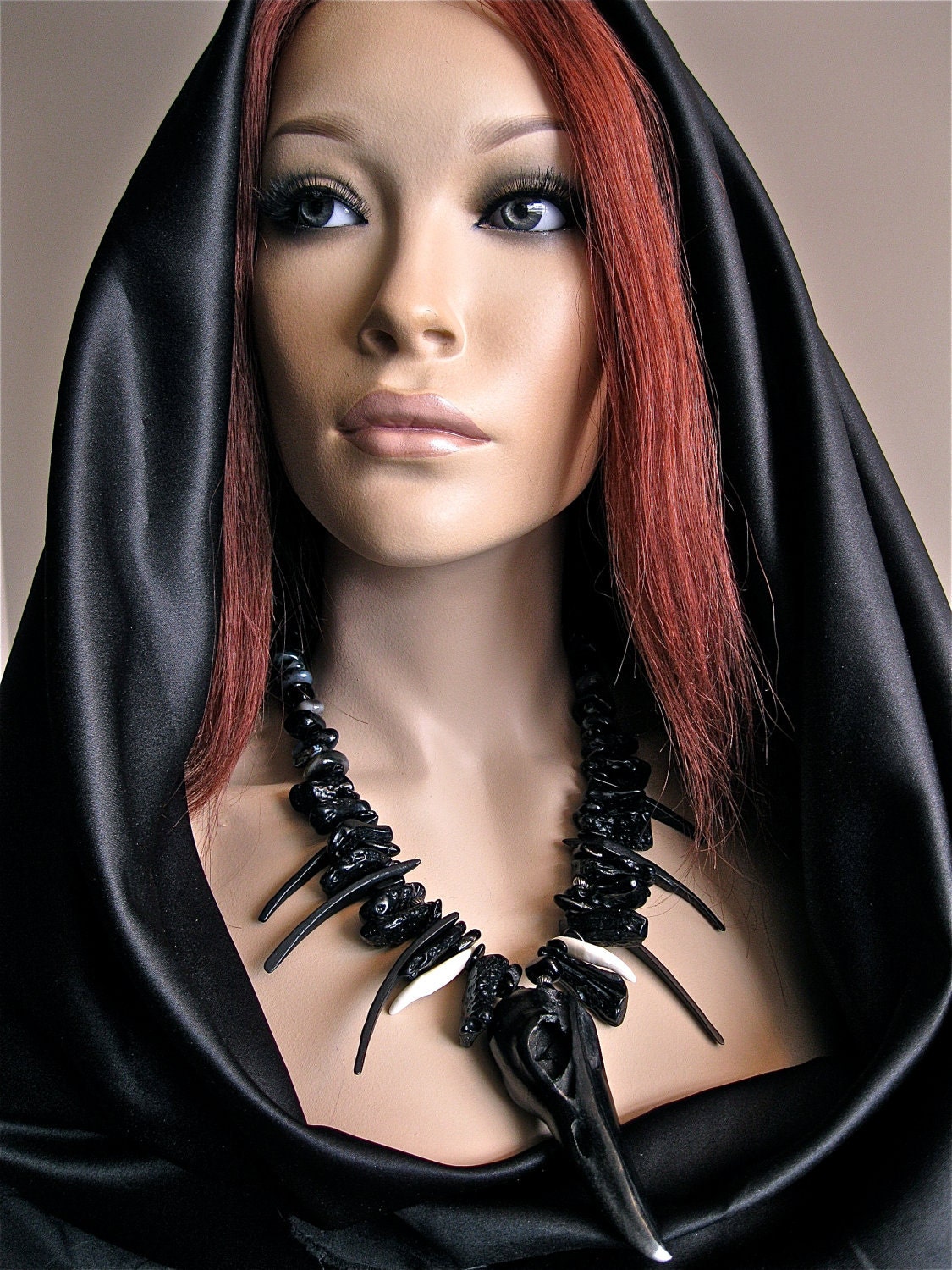 WitchDoctor : Tribal Necklace, Free Shipping