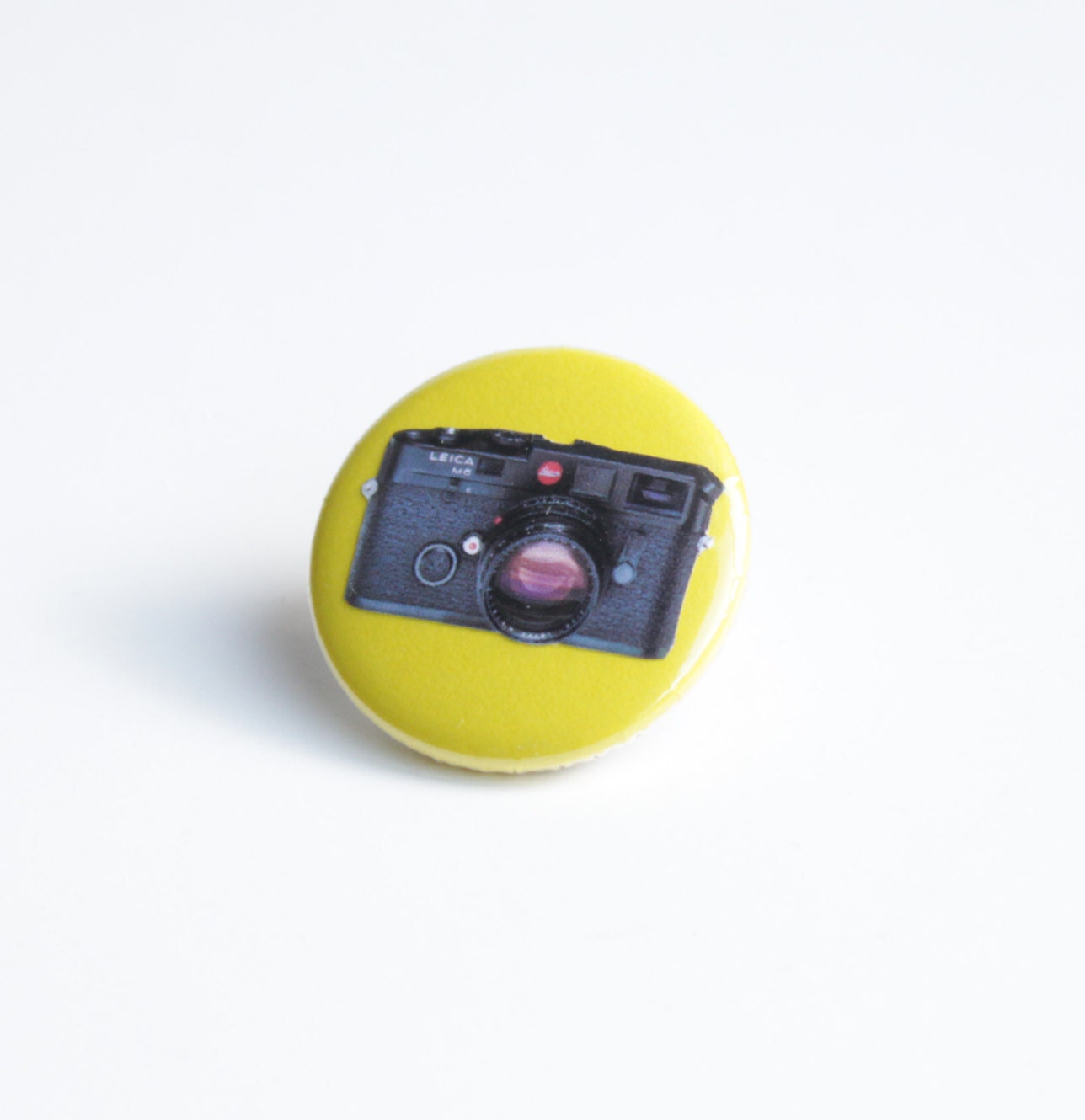 Leica Rangefinder 35mm Camera Film Tie Tack or Clutch Pin