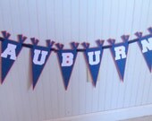 Collegiate Sports Banner- Auburn Tigers