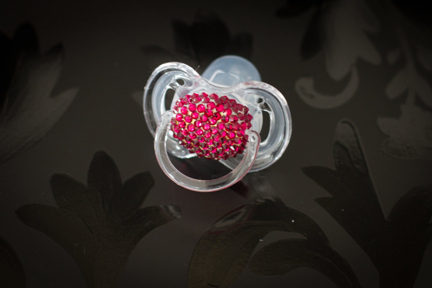 Fabulous Binky for a Glamorous Baby-- Avet Free Flow BPA-Free