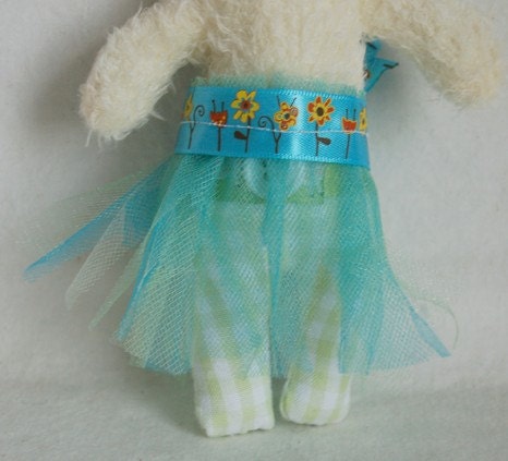Tutu for Chickenpants...or Blythe/ Pullip