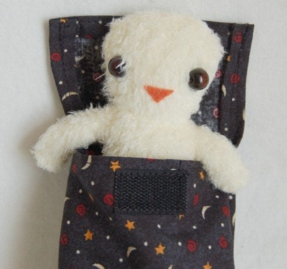 Cotton Pouch for Chickenpants - Celestial Pouchenings
