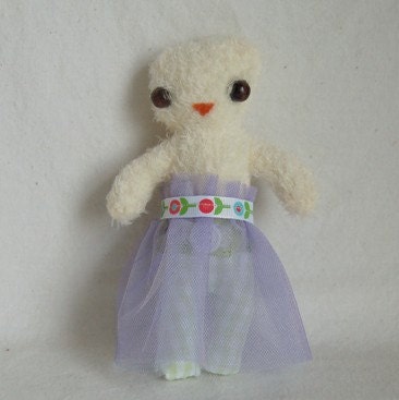Tutu for Chickenpants...or Blythe/ Pullip