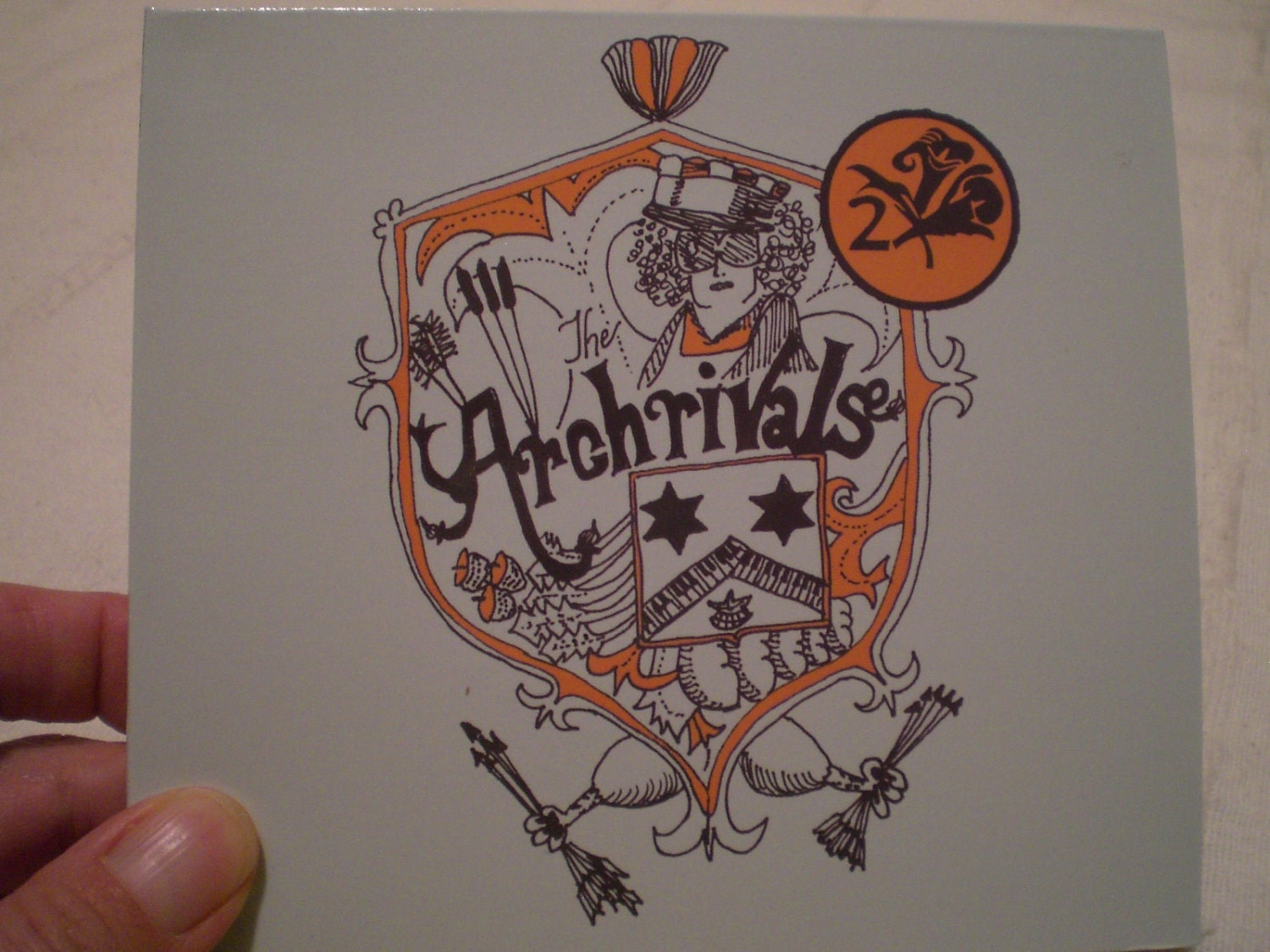 CD - "The Archrivals 2"